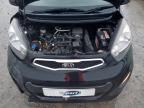 2014 KIA PICANTO 1.0 VR7 5DR for sale at Copart CORBY