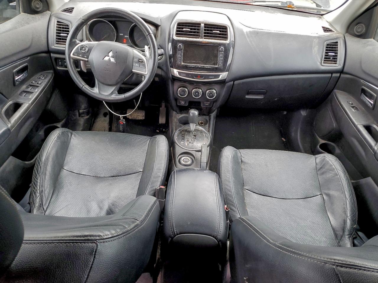 2015 Mitsubishi Outlander Sport Se VIN: 4A4AR4AUXFE025575 Lot: 93047125