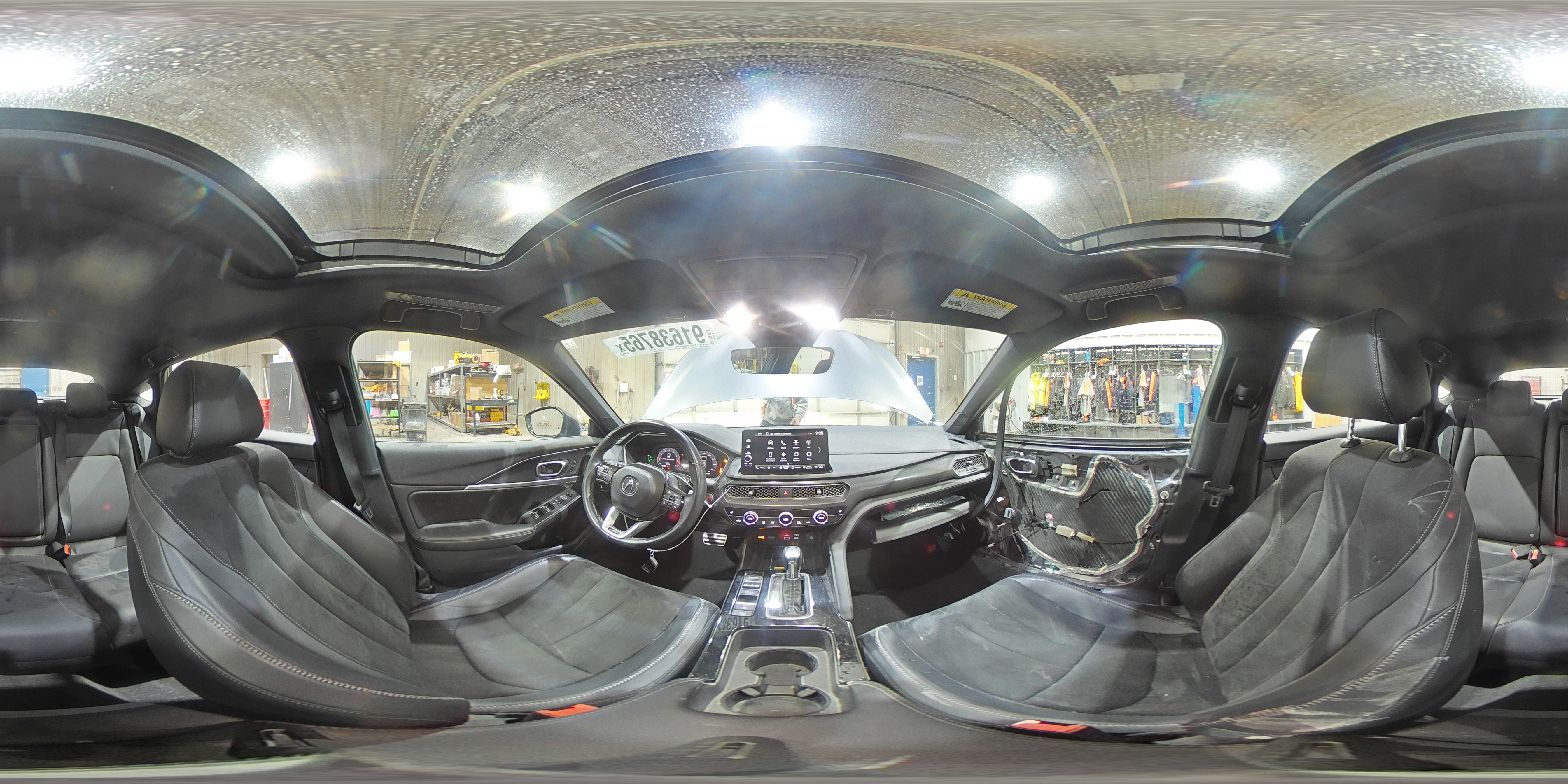 2024 Acura Integra A-Spec Tech VIN: 19UDE4H69RA017939 Lot: 91638765