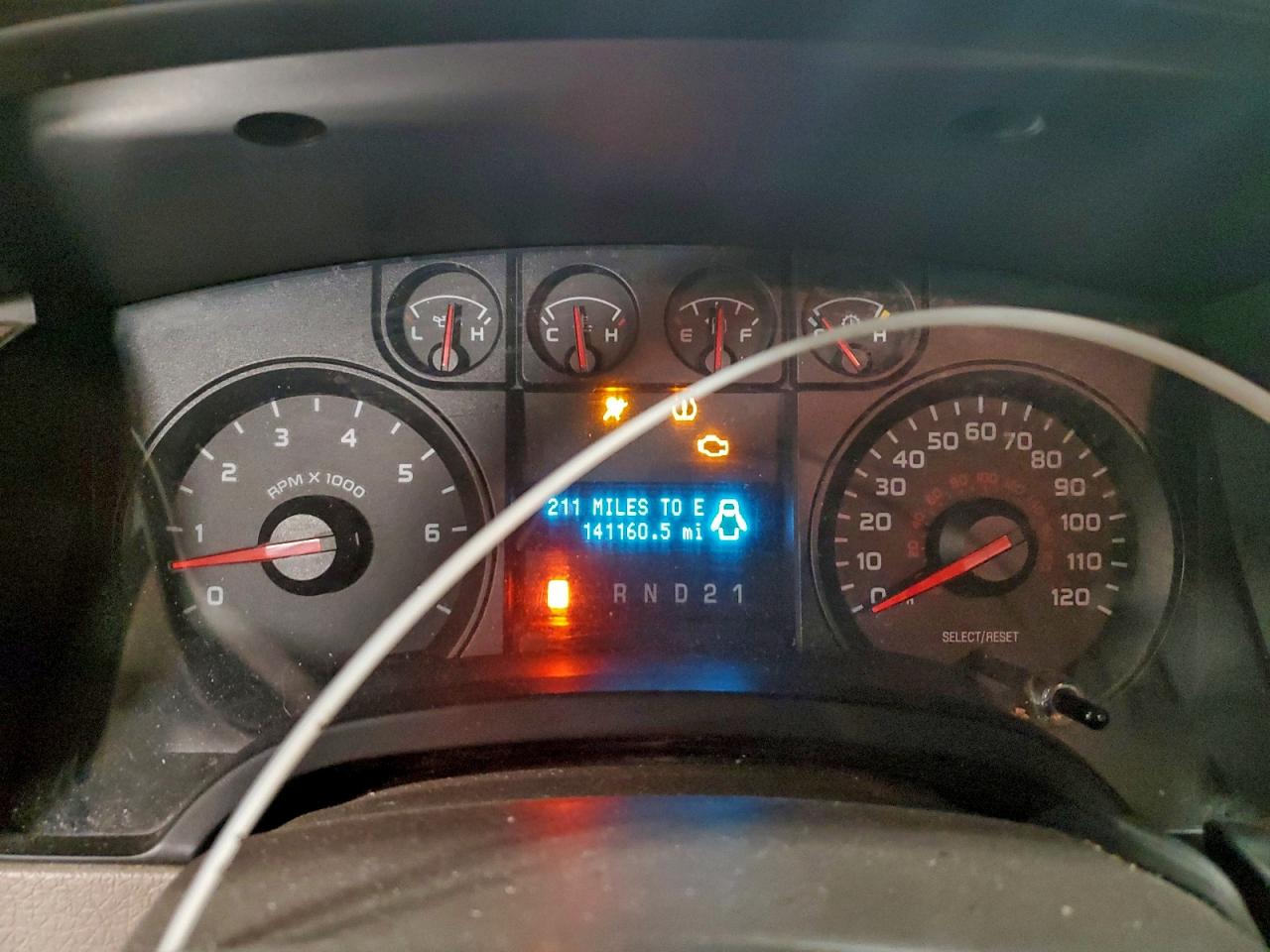 2009 Ford F150 VIN: 1FTRF12W69KC75497 Lot: 94684735