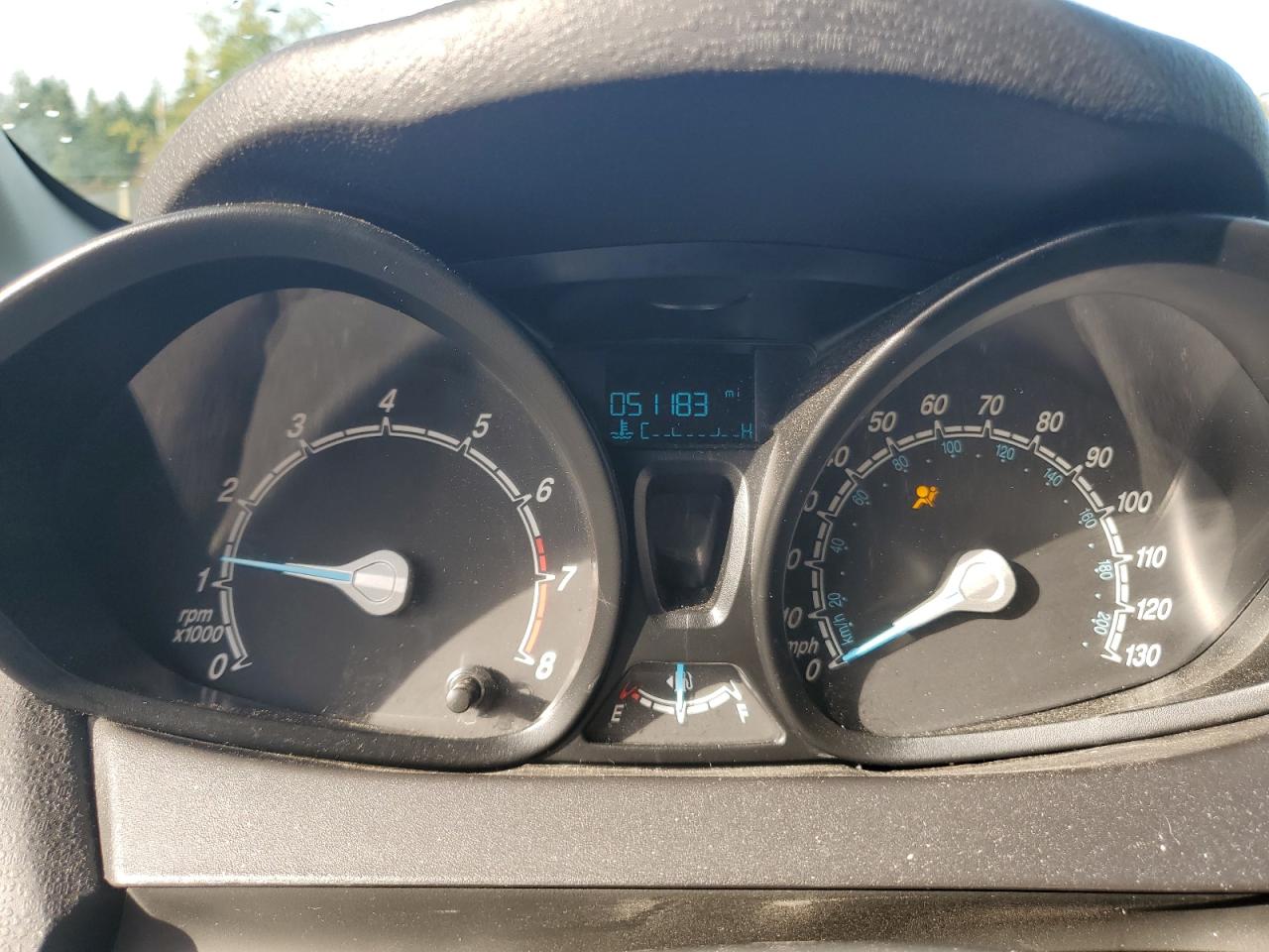 2019 Ford Fiesta S VIN: 3FADP4AJ0KM152846 Lot: 91103135