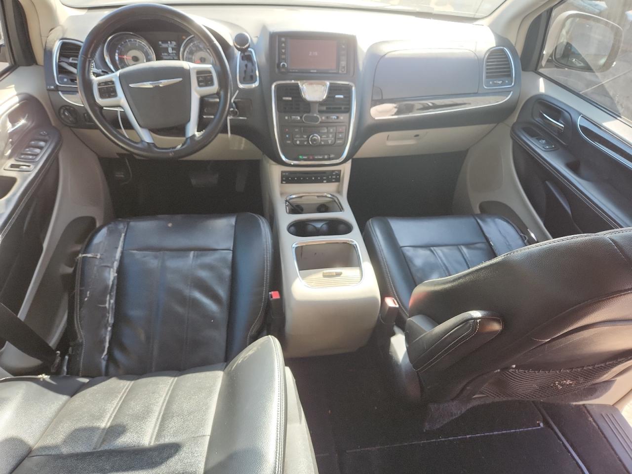 2012 Chrysler Town & Country Touring L VIN: 2C4RC1CG3CR267284 Lot: 92721015