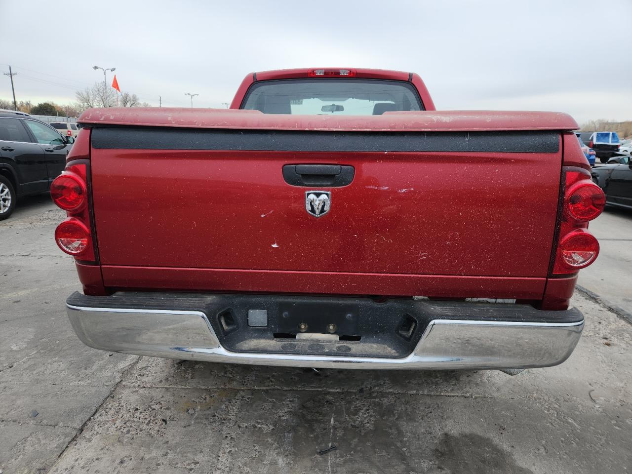 2007 Dodge Ram 1500 St VIN: 1D7HA16K87J561474 Lot: 93738405