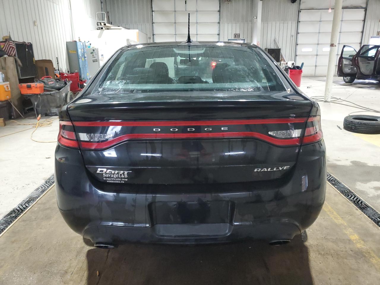 2013 Dodge Dart Sxt VIN: 1C3CDFBA0DD198544 Lot: 93207095