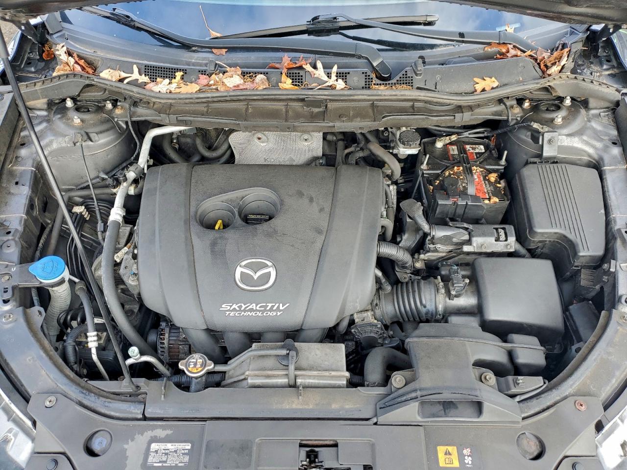 2015 Mazda Cx-5 Touring VIN: JM3KE4CY5F0463500 Lot: 92999825