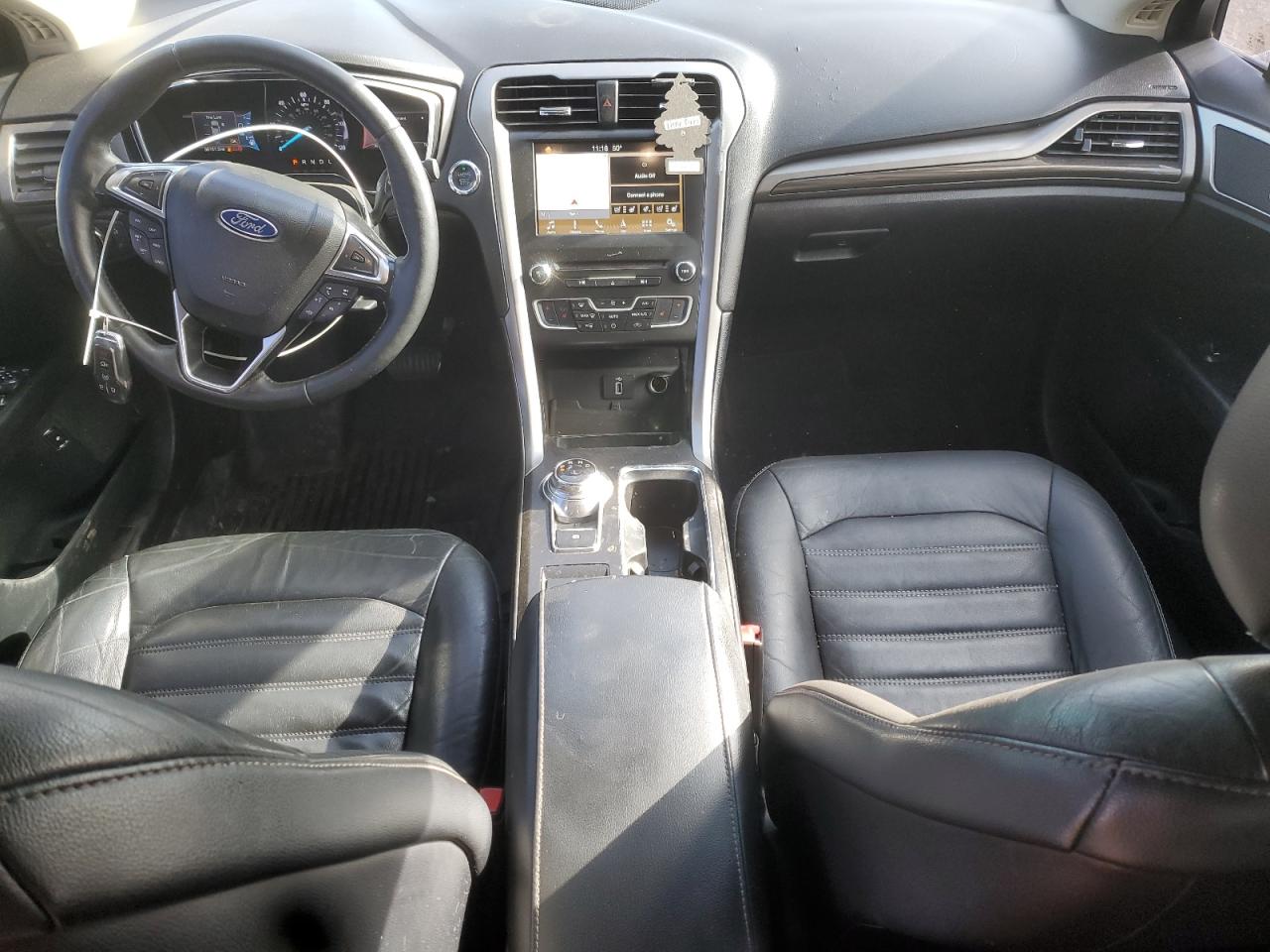 2017 Ford Fusion Se Hybrid VIN: 3FA6P0LU6HR319568 Lot: 92946905