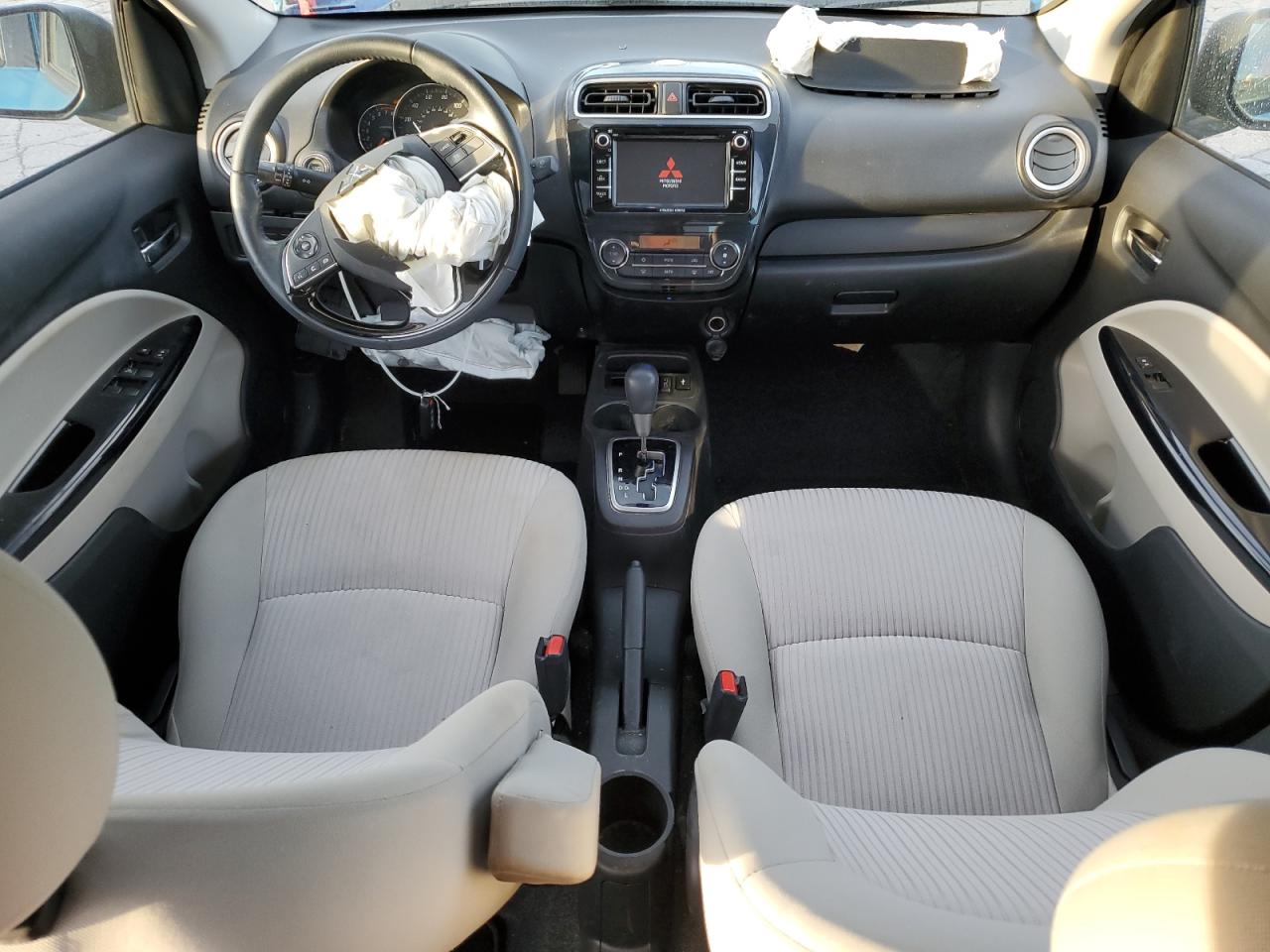 2019 Mitsubishi Mirage G4 Se VIN: ML32F4FJ3KHF02526 Lot: 92012225