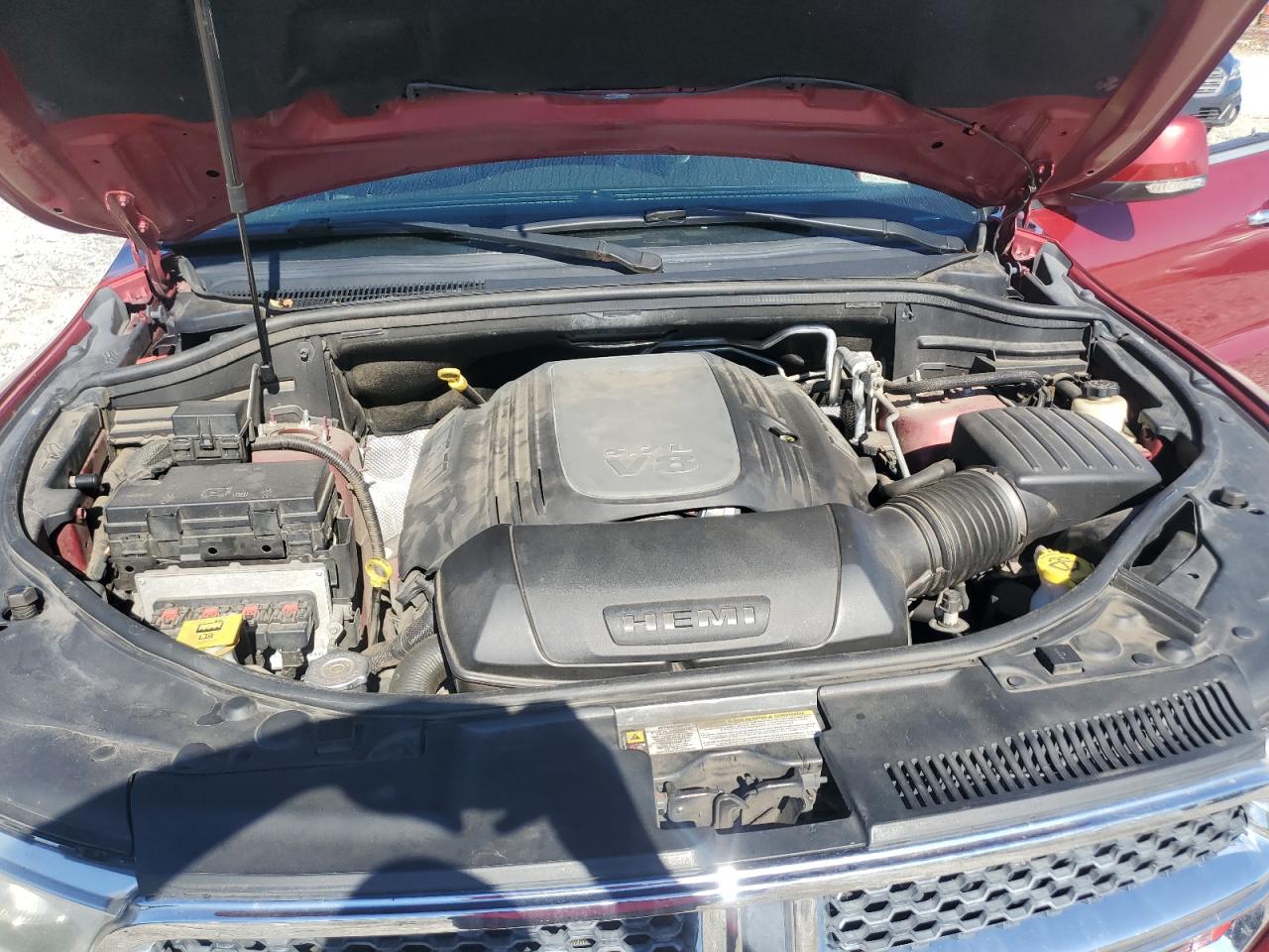 2013 Dodge Durango Crew VIN: 1C4SDHDT4DC590188 Lot: 90715915