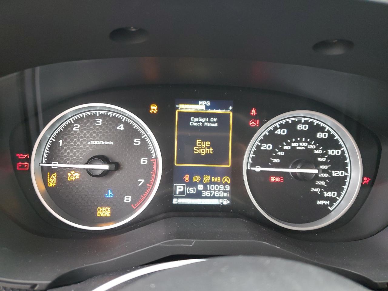 2019 Subaru Forester Limited VIN: JF2SKAUCXKH418309 Lot: 93099945