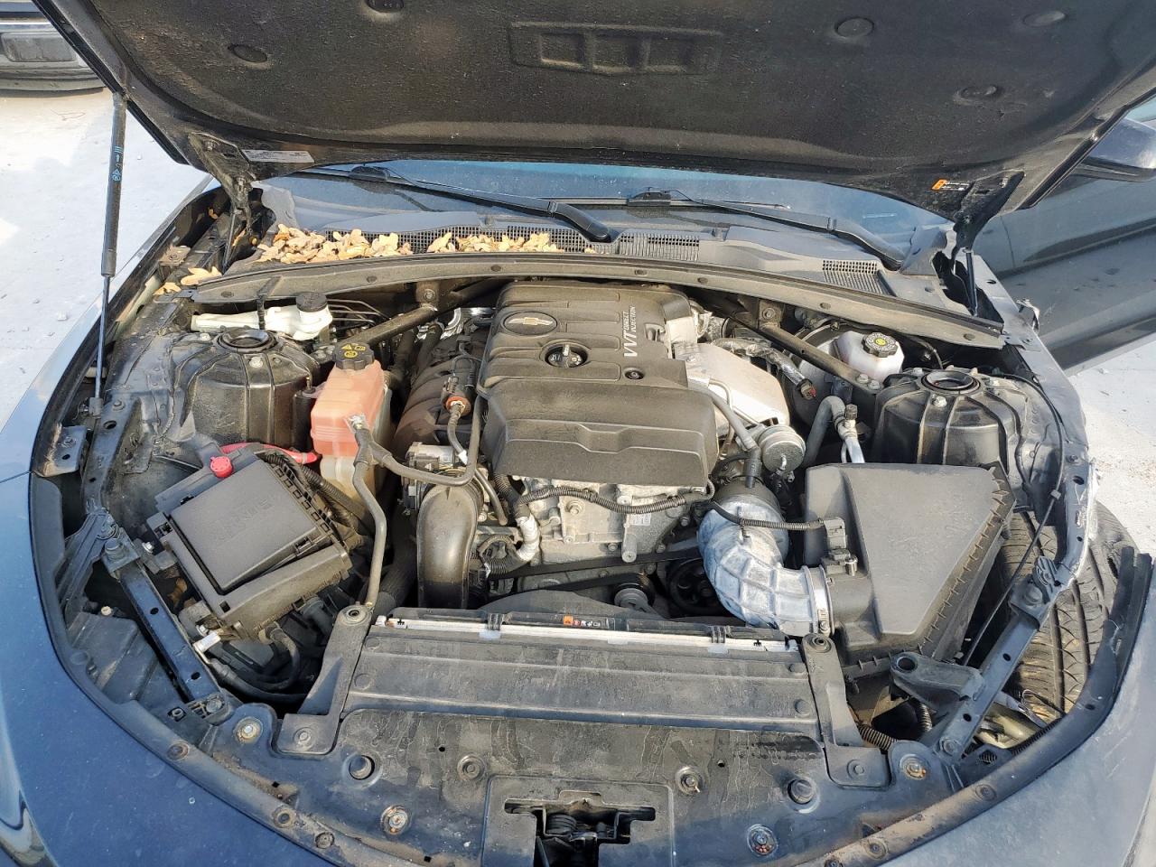 2022 Chevrolet Camaro Ls VIN: 1G1FB1RX3N0108929 Lot: 93106975