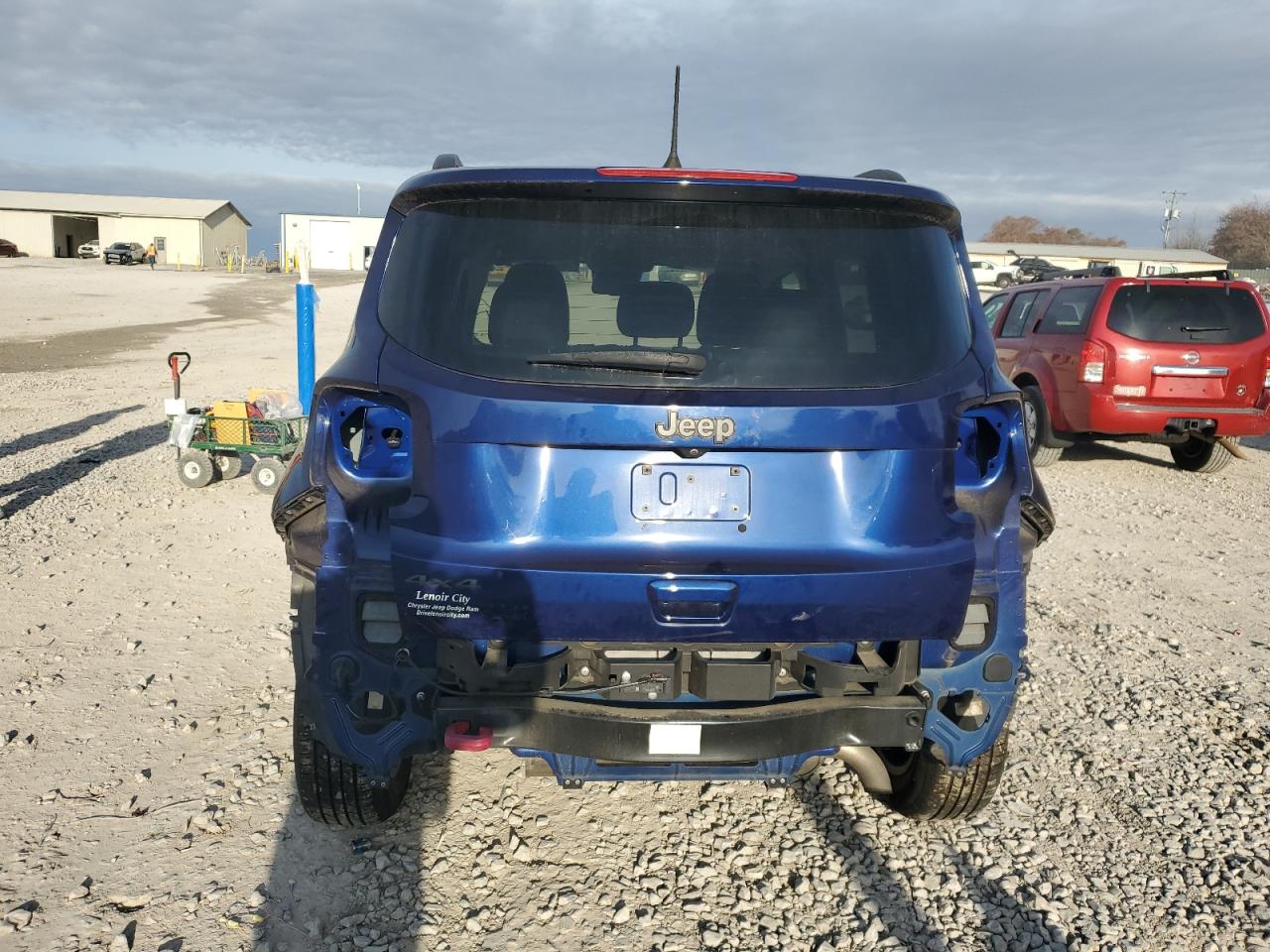 2020 Jeep Renegade Trailhawk VIN: ZACNJBC19LPL88182 Lot: 93100775