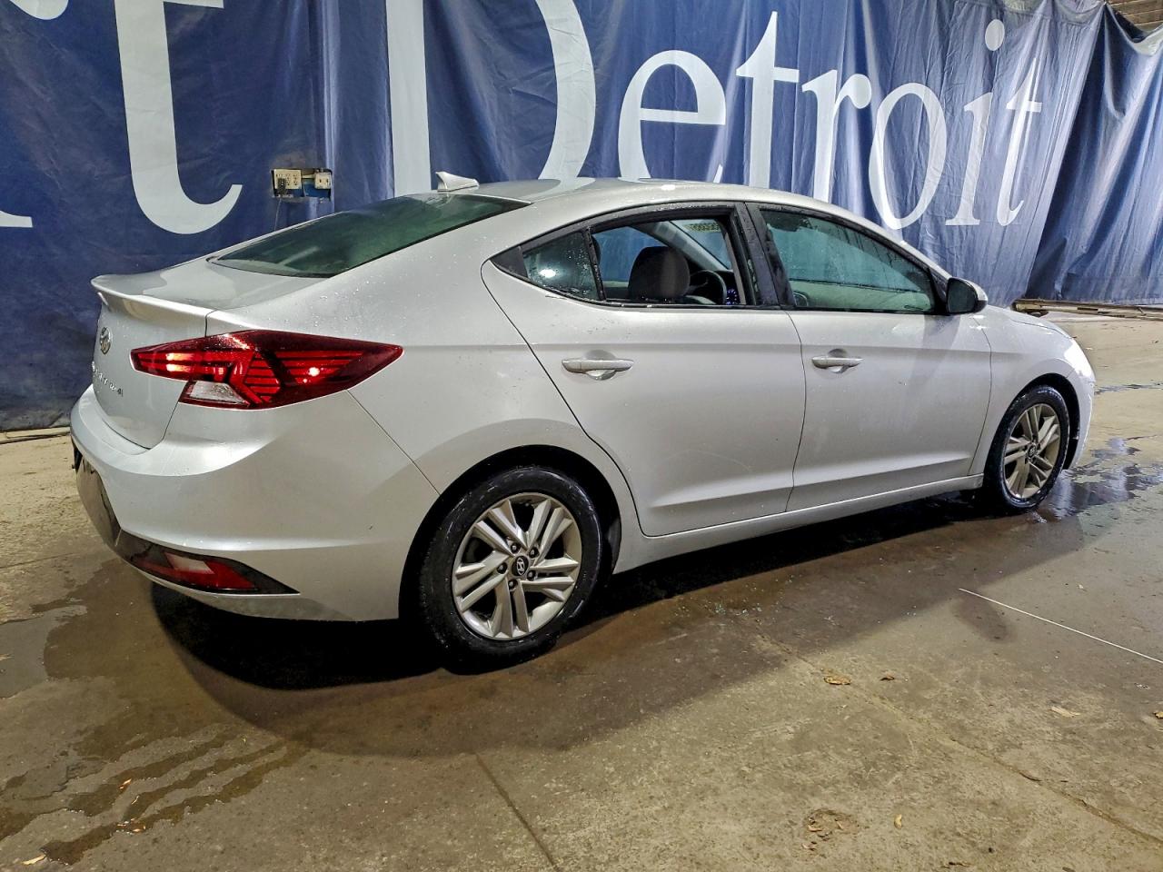 2019 Hyundai Elantra Sel VIN: 5NPD84LFXKH417133 Lot: 93352385