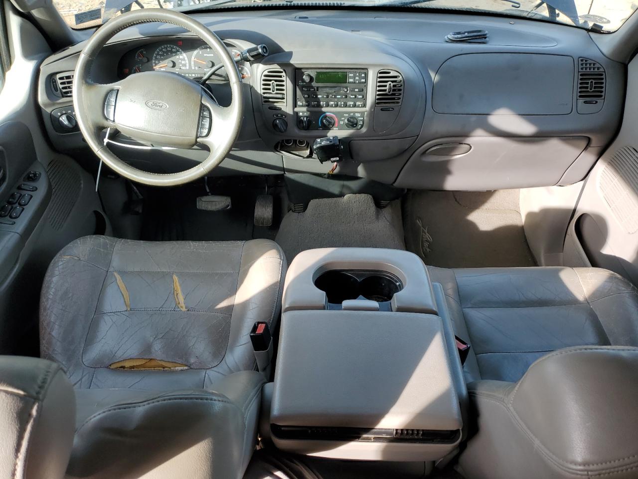 2001 Ford F150 Supercrew VIN: 1FTRW08L71KA77829 Lot: 92270935