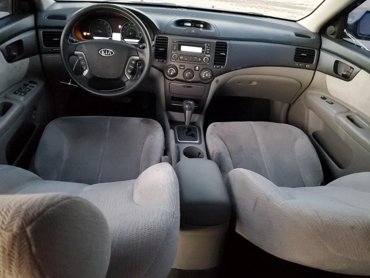 2008 Kia Optima Lx VIN: KNAGE123985275665 Lot: 93146745