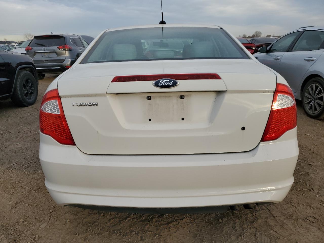 2012 Ford Fusion S VIN: 3FAHP0GA3CR249254 Lot: 93122825