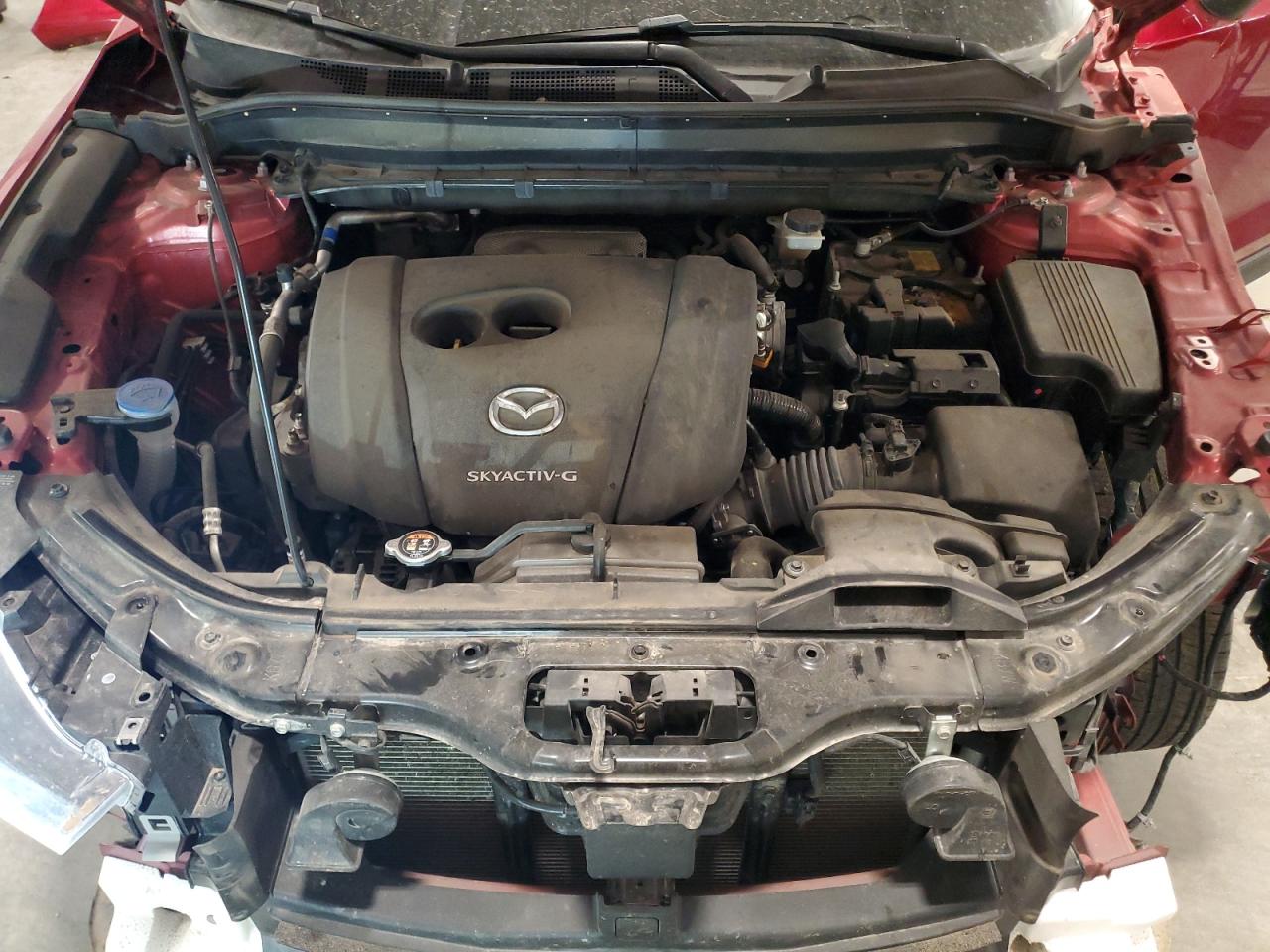 2022 Mazda Cx-5 Select VIN: JM3KFBBMXN0562621 Lot: 93090605