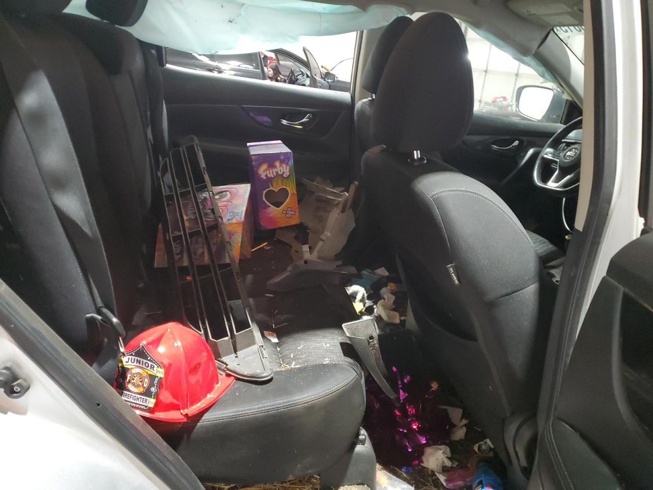 2017 Nissan Rogue S VIN: KNMAT2MT5HP536800 Lot: 92185815