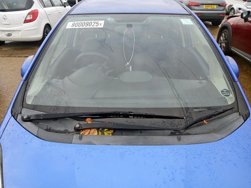 2011 HONDA JAZZ 1.4 I-VTEC ES 5DR CVT