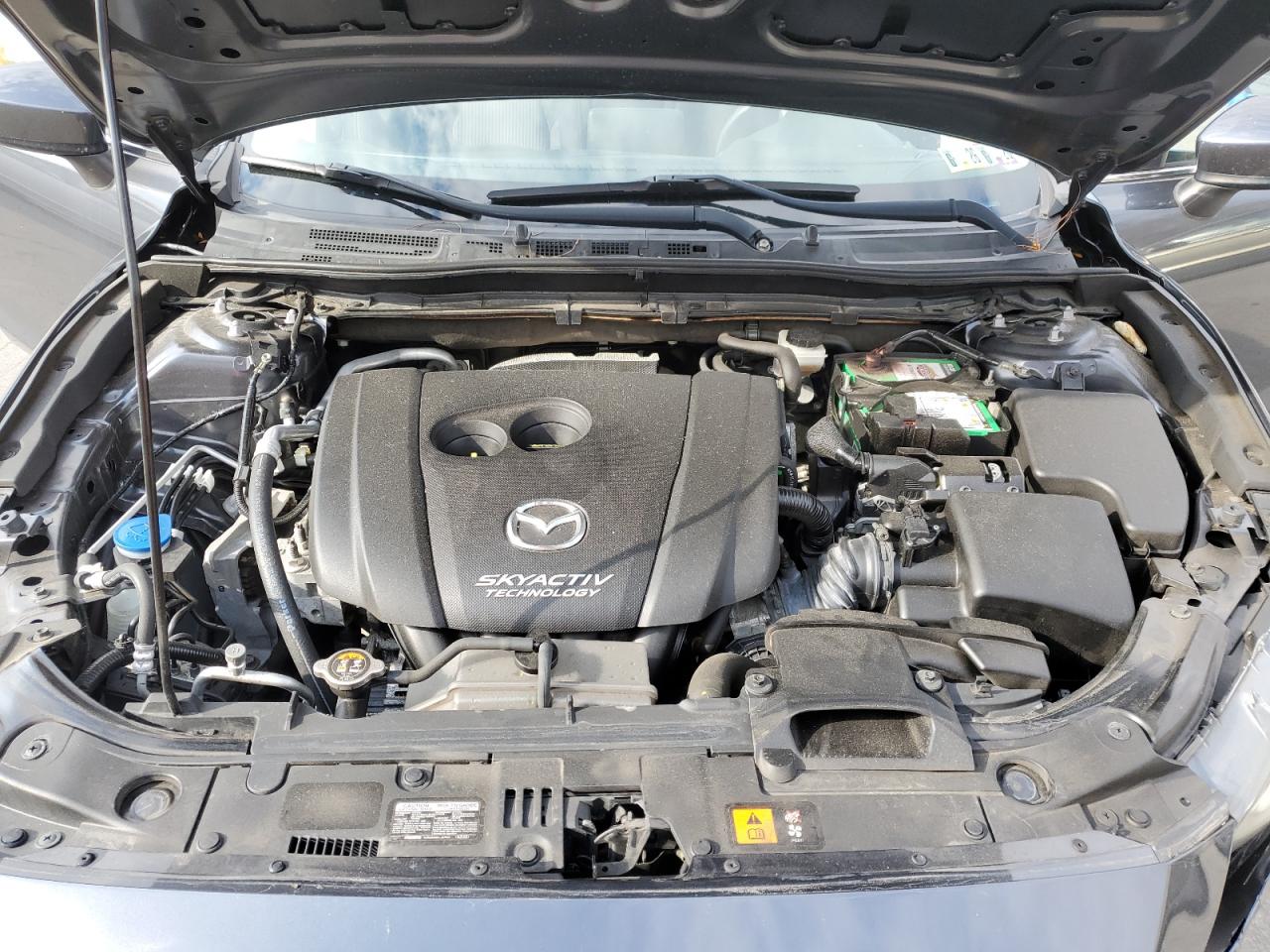 2016 Mazda 3 Sport VIN: JM1BM1U73G1312974 Lot: 90922195