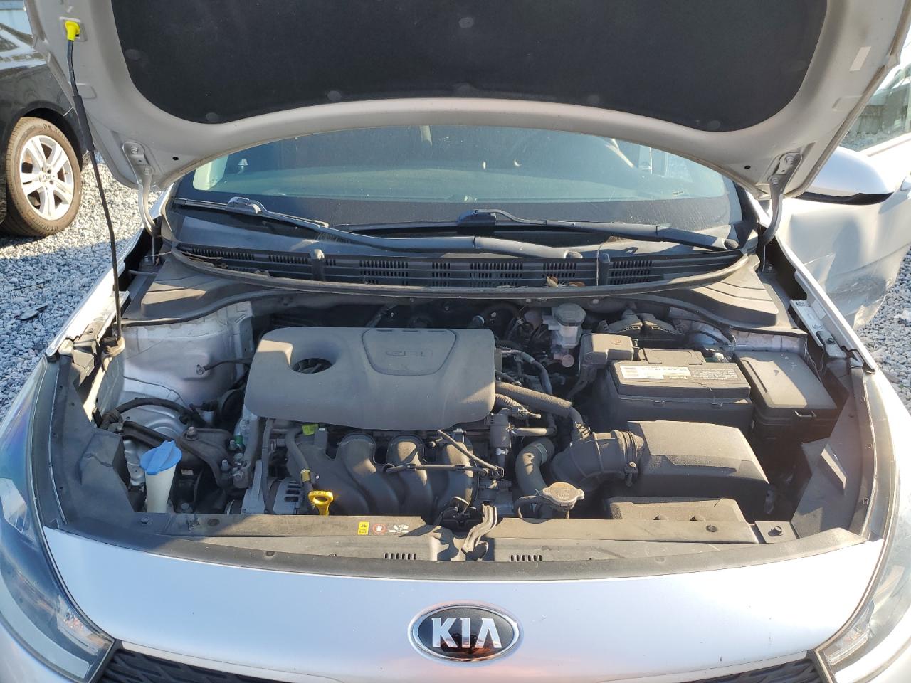 2018 Kia Rio Lx VIN: 3KPA24AB7JE100157 Lot: 93726885