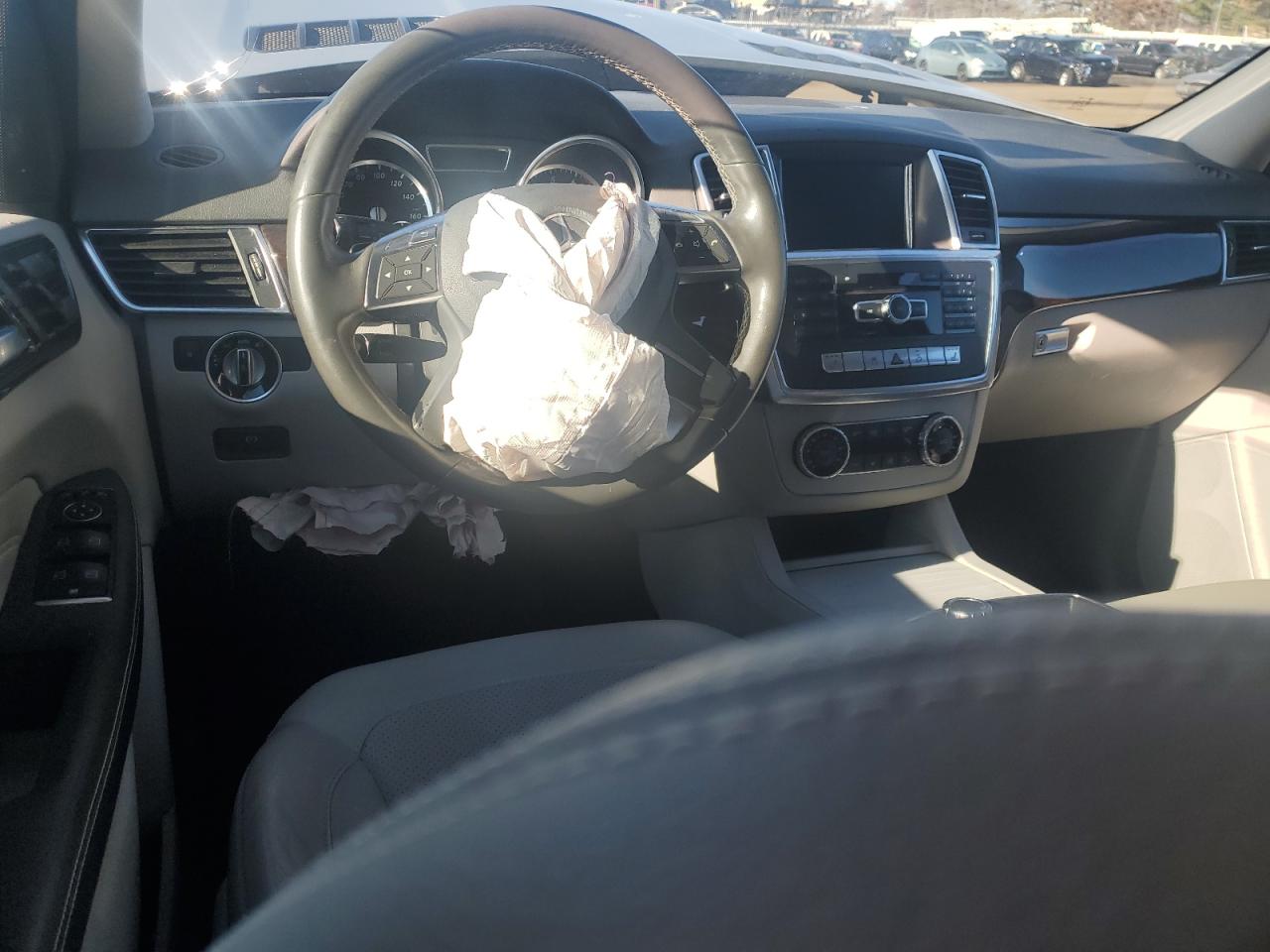 2014 Mercedes-Benz Ml 350 4Matic VIN: 4JGDA5HB9EA347891 Lot: 93295935