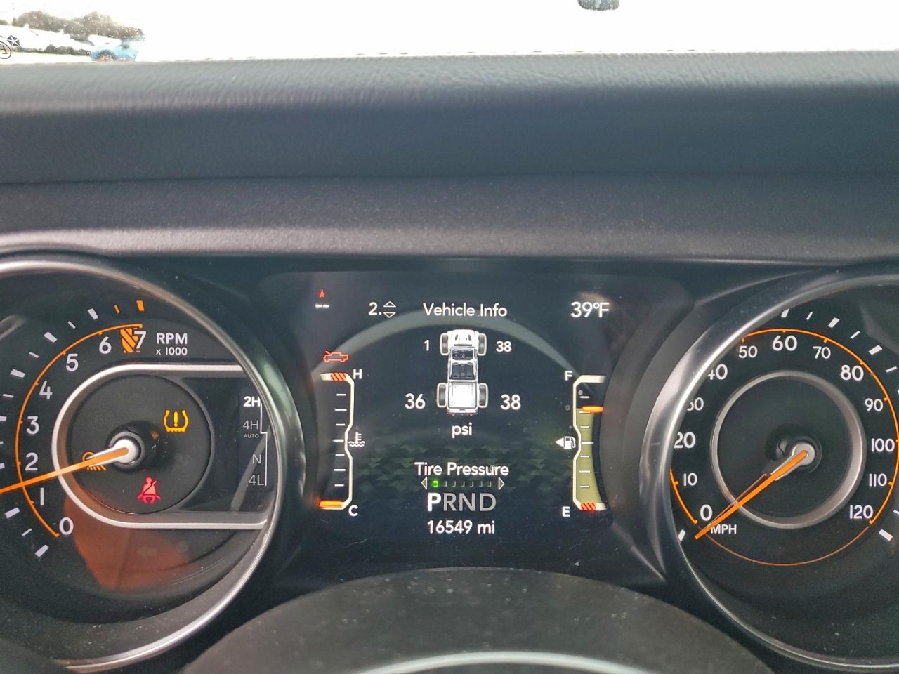 2023 Jeep Gladiator Mojave VIN: 1C6JJTEG3PL510271 Lot: 92345355