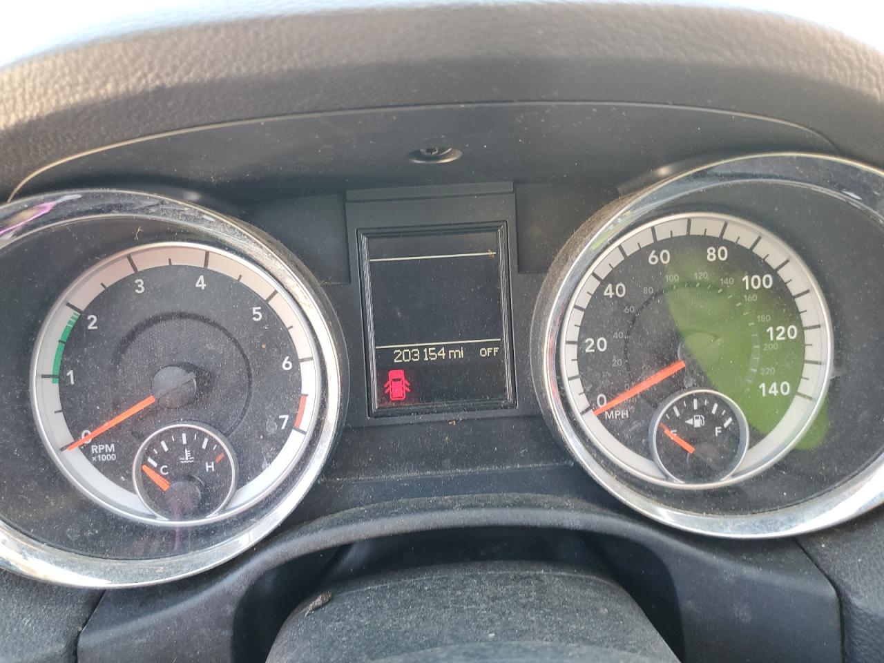 2013 Dodge Durango Crew VIN: 1C4RDHDG6DC663921 Lot: 92597115