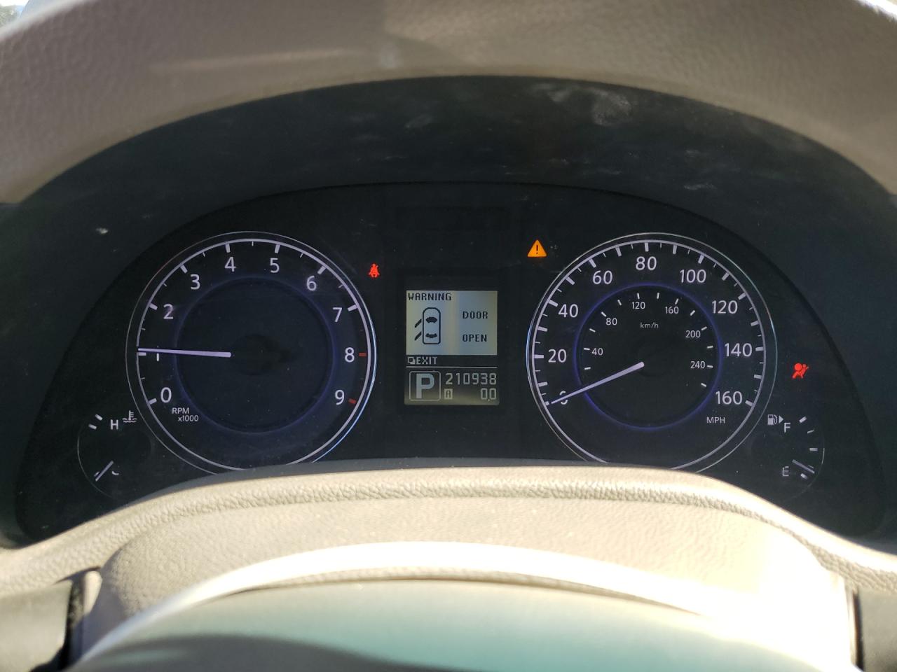 2012 Infiniti G37 VIN: JN1CV6AR4CM973266 Lot: 91365225