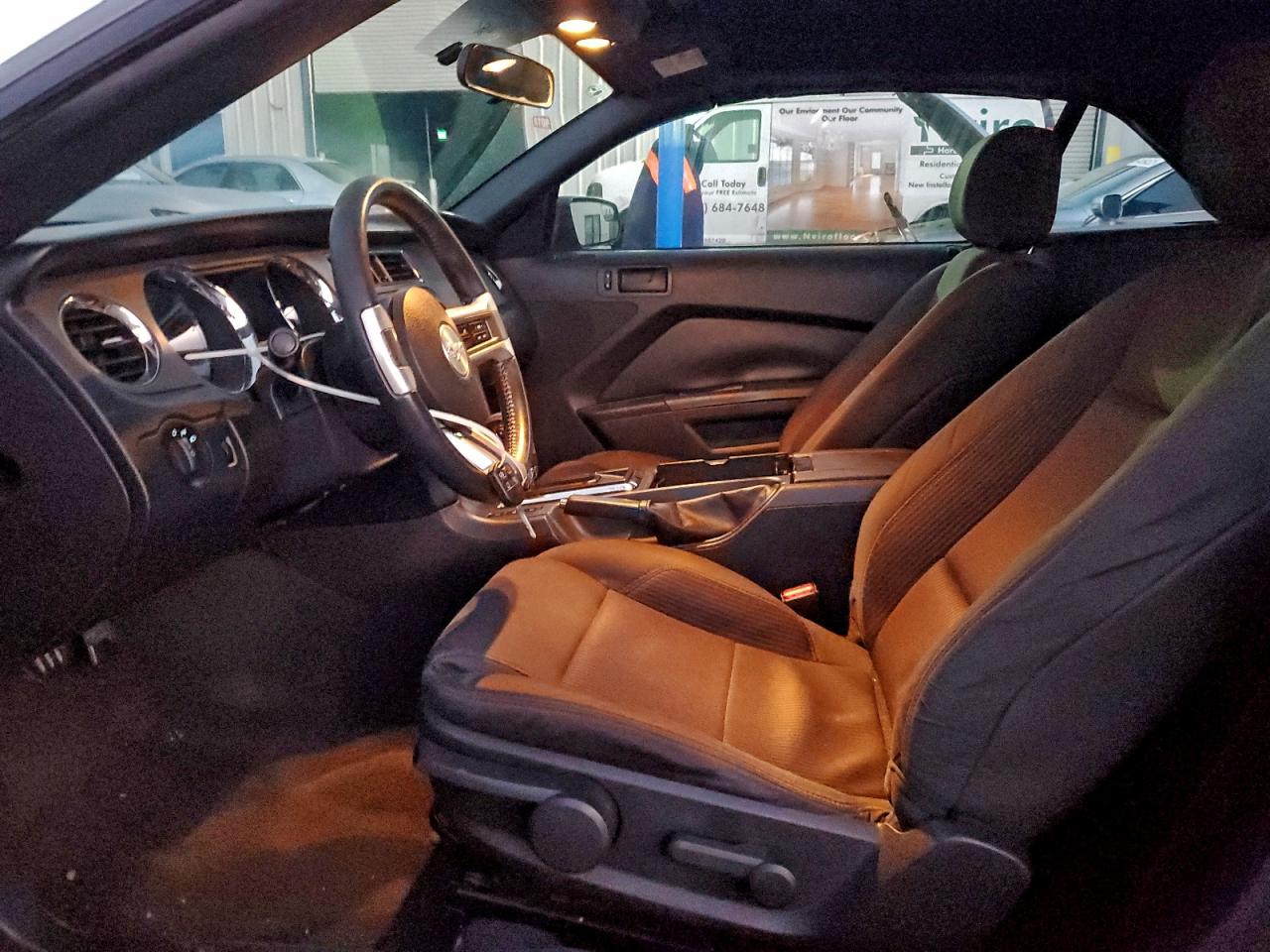 2013 Ford Mustang VIN: 1ZVBP8EM0D5242100 Lot: 94263465