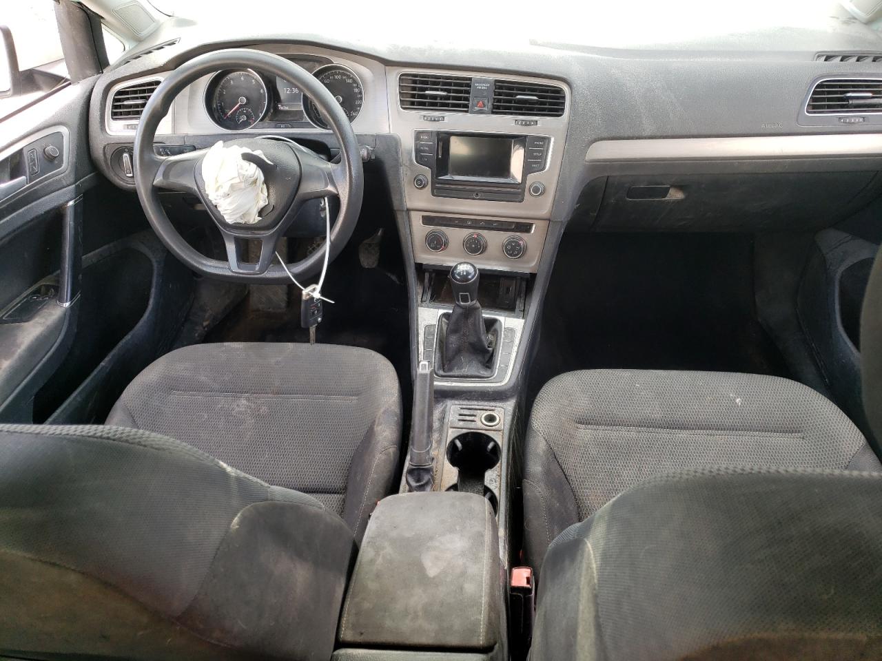 2017 Volkswagen Golf Trendline VIN: 3VW817AU8HM057109 Lot: 93191905