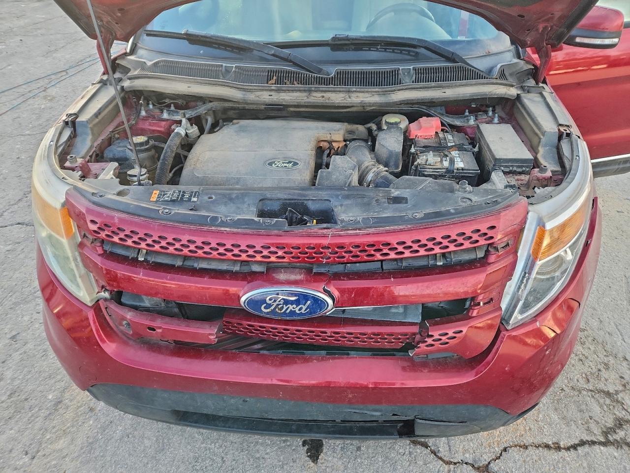 2015 Ford Explorer Limited VIN: 1FM5K7F86FGB46999 Lot: 94458205