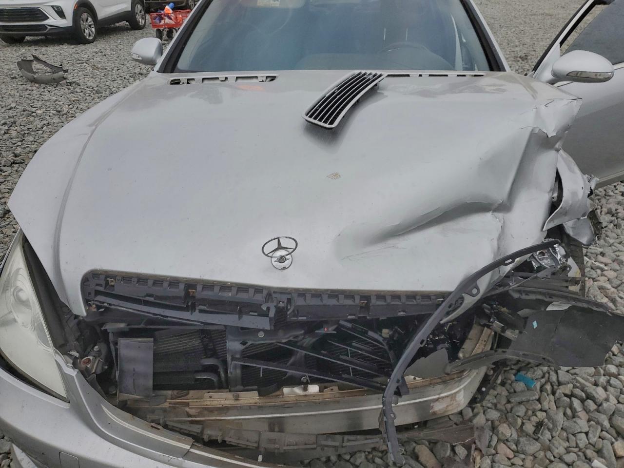 2007 Mercedes-Benz S 550 VIN: WDDNG71X57A040820 Lot: 94107855