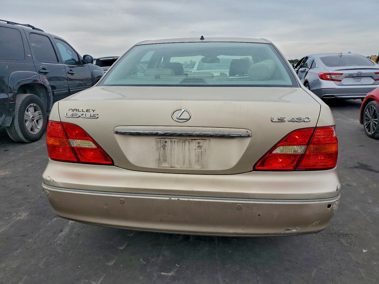 2003 Lexus Ls 430 VIN: JTHBN30F030100182 Lot: 93786165