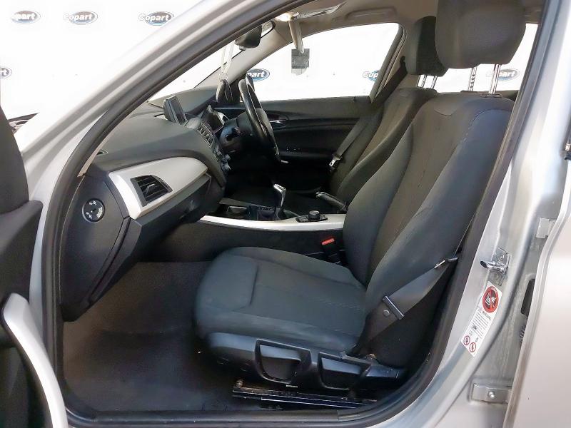 2012 BMW 1 SERIES 120D SE 5DR