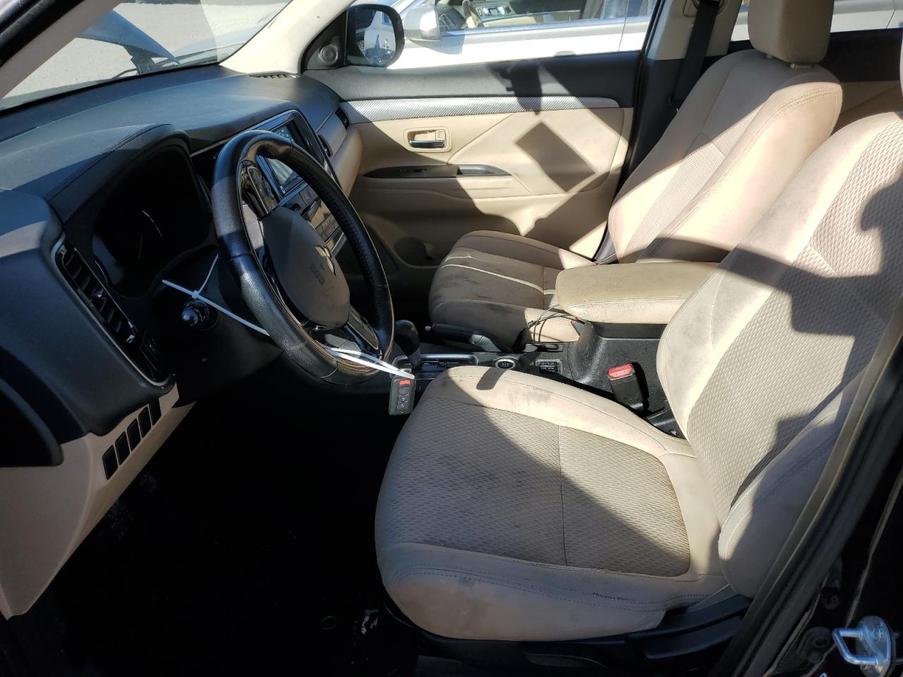 2016 Mitsubishi Outlander Se VIN: JA4AZ3A36GZ061597 Lot: 91573325