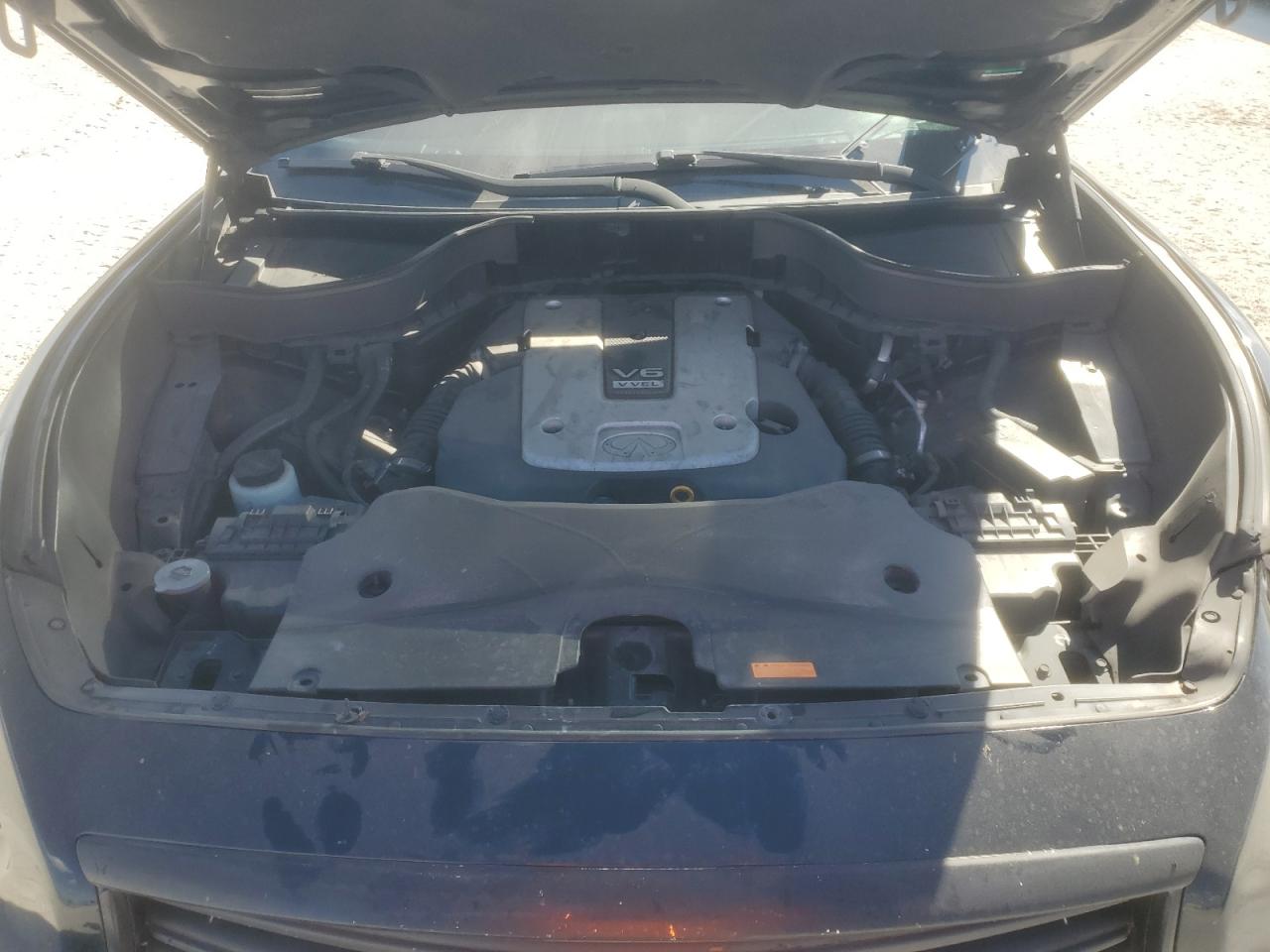 2015 Infiniti Qx70 VIN: JN8CS1MU6FM381272 Lot: 92884095