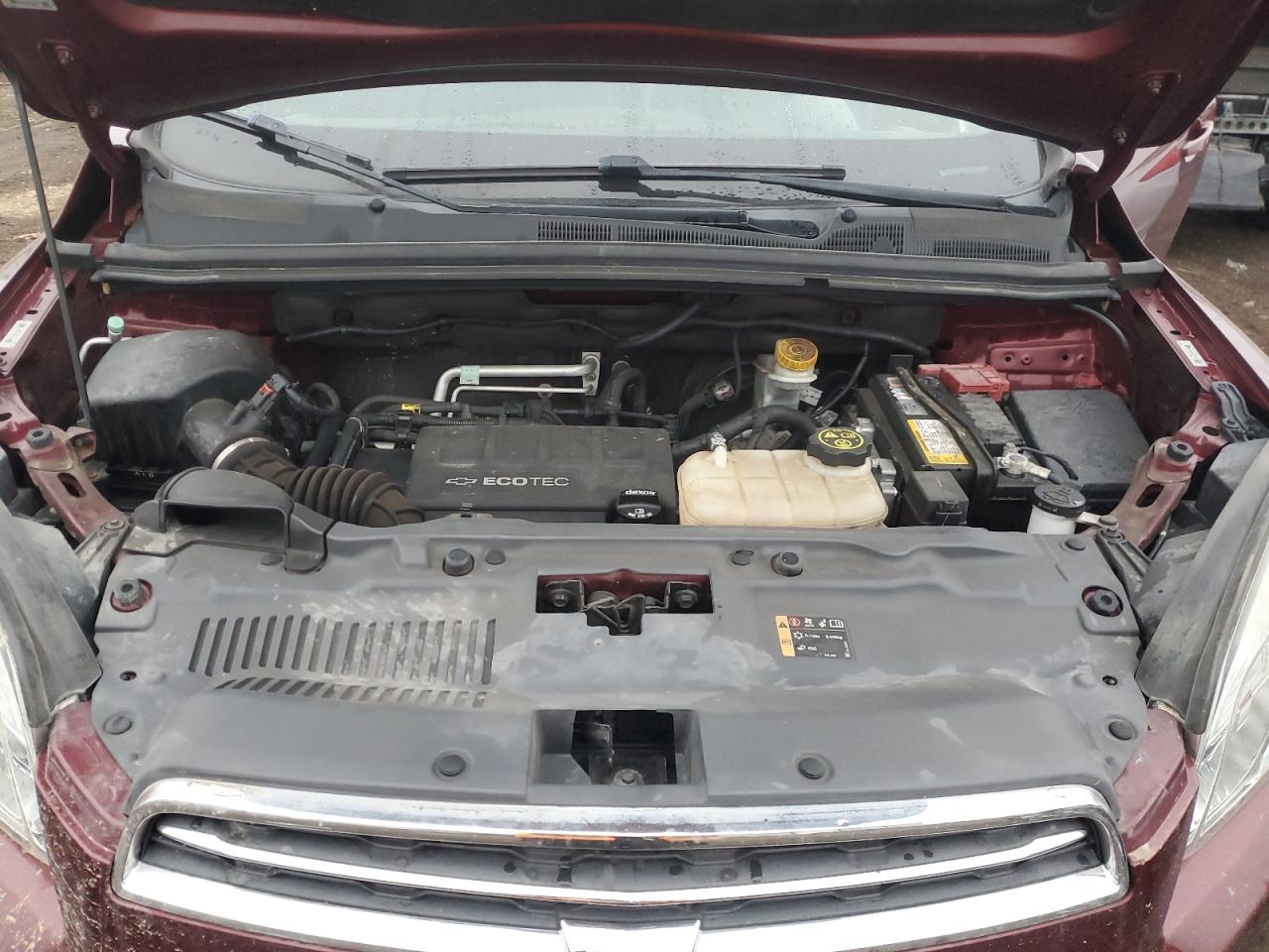 2016 Chevrolet Trax 1Lt VIN: 3GNCJLSB1GL242164 Lot: 90431175