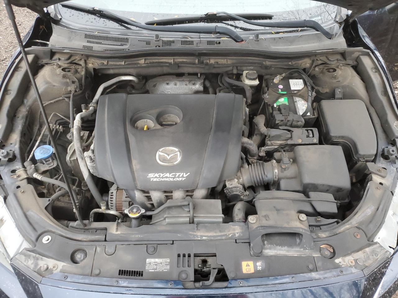 2016 Mazda 3 Touring VIN: 3MZBM1V71GM315001 Lot: 91485525