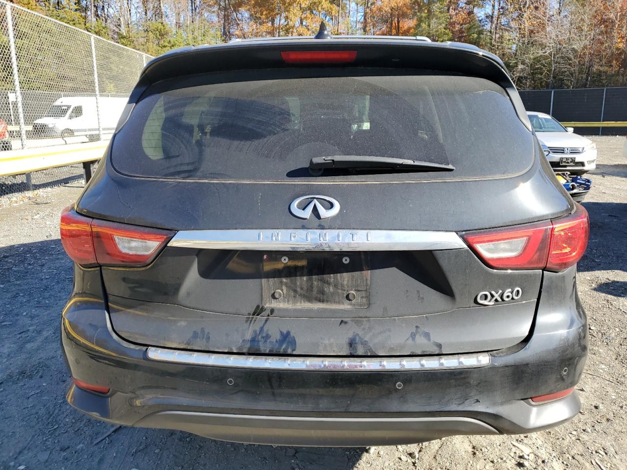 2017 Infiniti Qx60 VIN: 5N1DL0MM5HC504460 Lot: 91599785