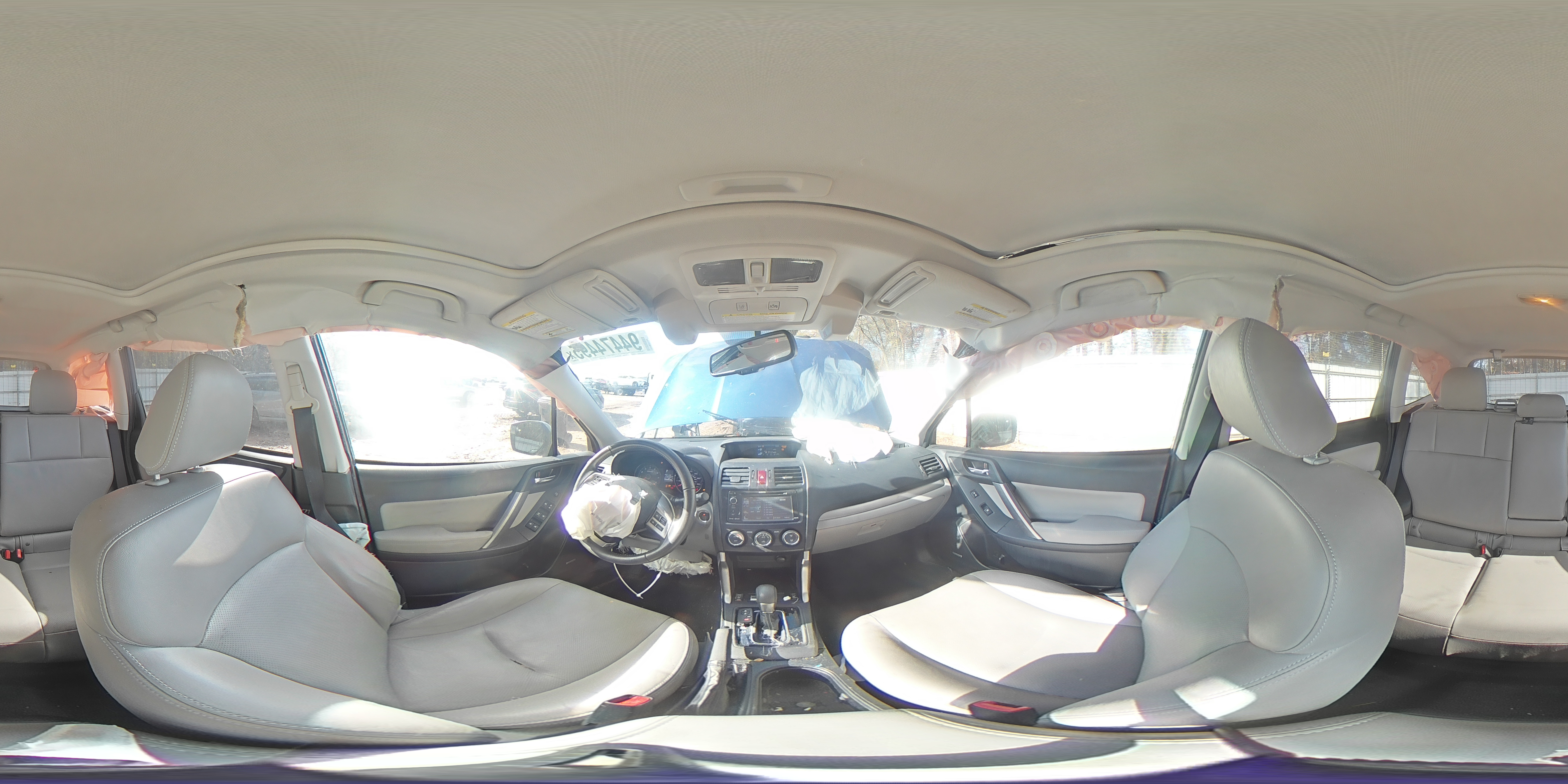 2015 Subaru Forester 2.5I Touring VIN: JF2SJAWC8FH476330 Lot: 94474495