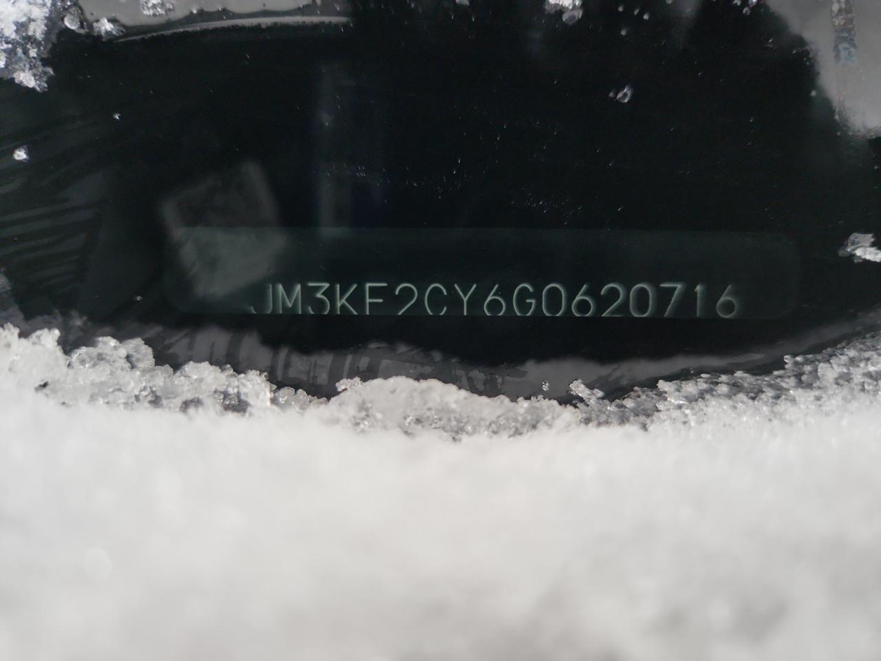 2016 Mazda Cx-5 Touring VIN: JM3KE2CY6G0620716 Lot: 92039375