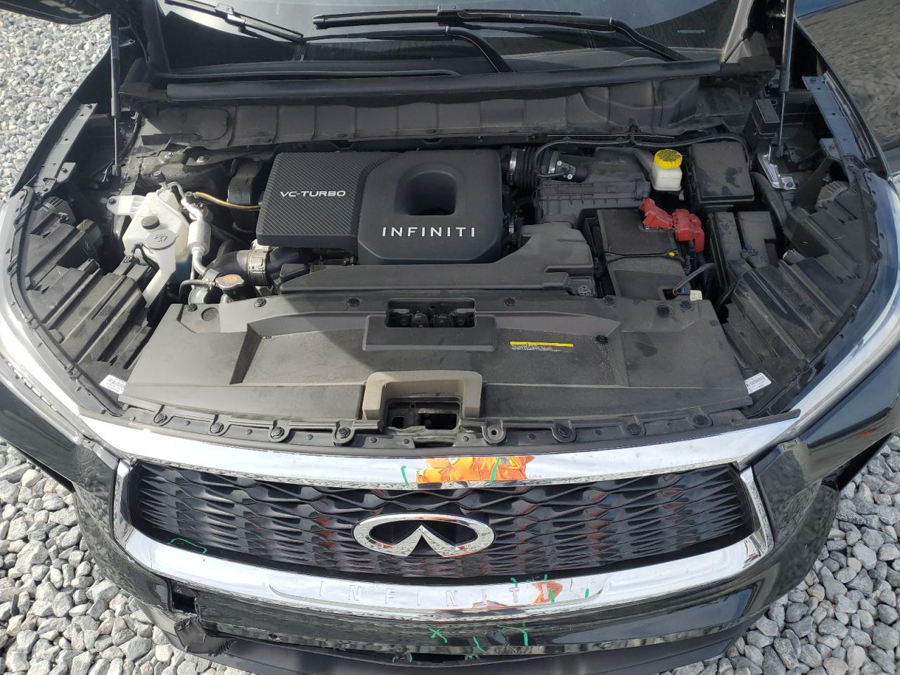 2025 Infiniti Qx60 Luxe VIN: 5N1AL1FR3SC345222 Lot: 91659135