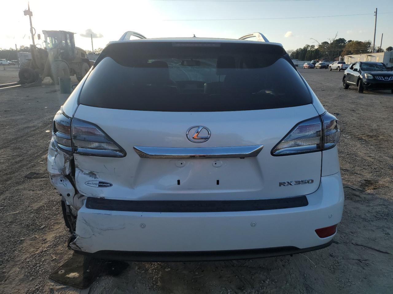 2012 Lexus Rx 350 VIN: 2T2ZK1BA6CC081296 Lot: 92880805