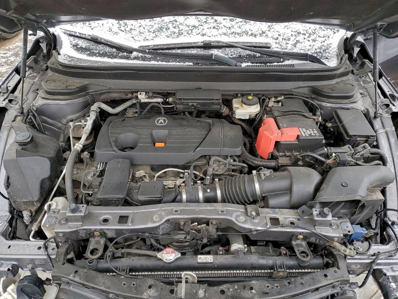 2020 Acura Rdx A-Spec VIN: 5J8TC2H64LL801706 Lot: 93692765