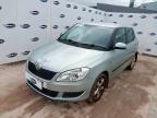 2011 SKODA FABIA 1.6 TDI CR 105 SE PLUS 5DR for sale at Copart BRISTOL