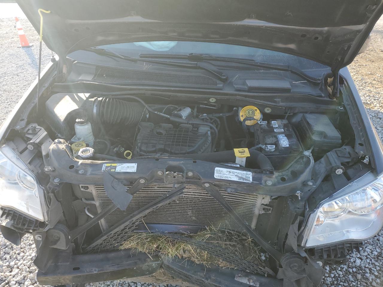 2019 Dodge Grand Caravan Sxt VIN: 2C4RDGCG2KR773493 Lot: 92619695