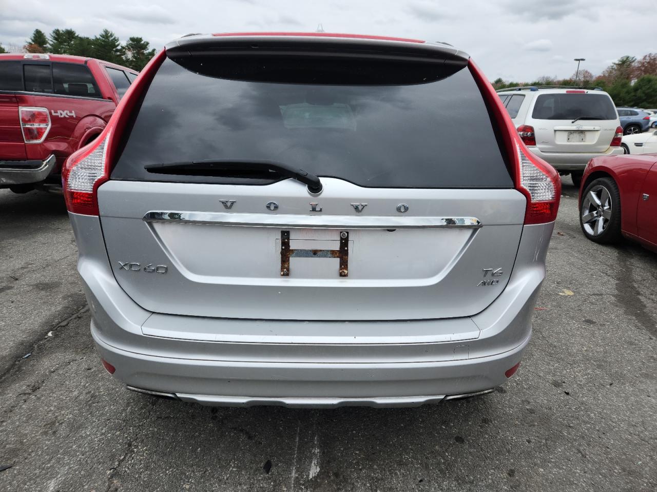 2015 Volvo Xc60 T6 Platinum VIN: YV4902RM3F2634907 Lot: 92790355