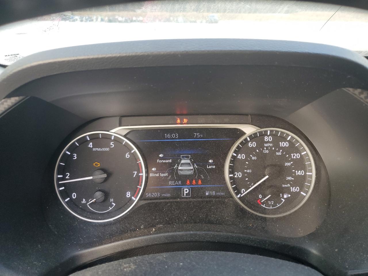 2021 Nissan Sentra Sv VIN: 3N1AB8CV2MY330662 Lot: 93334335