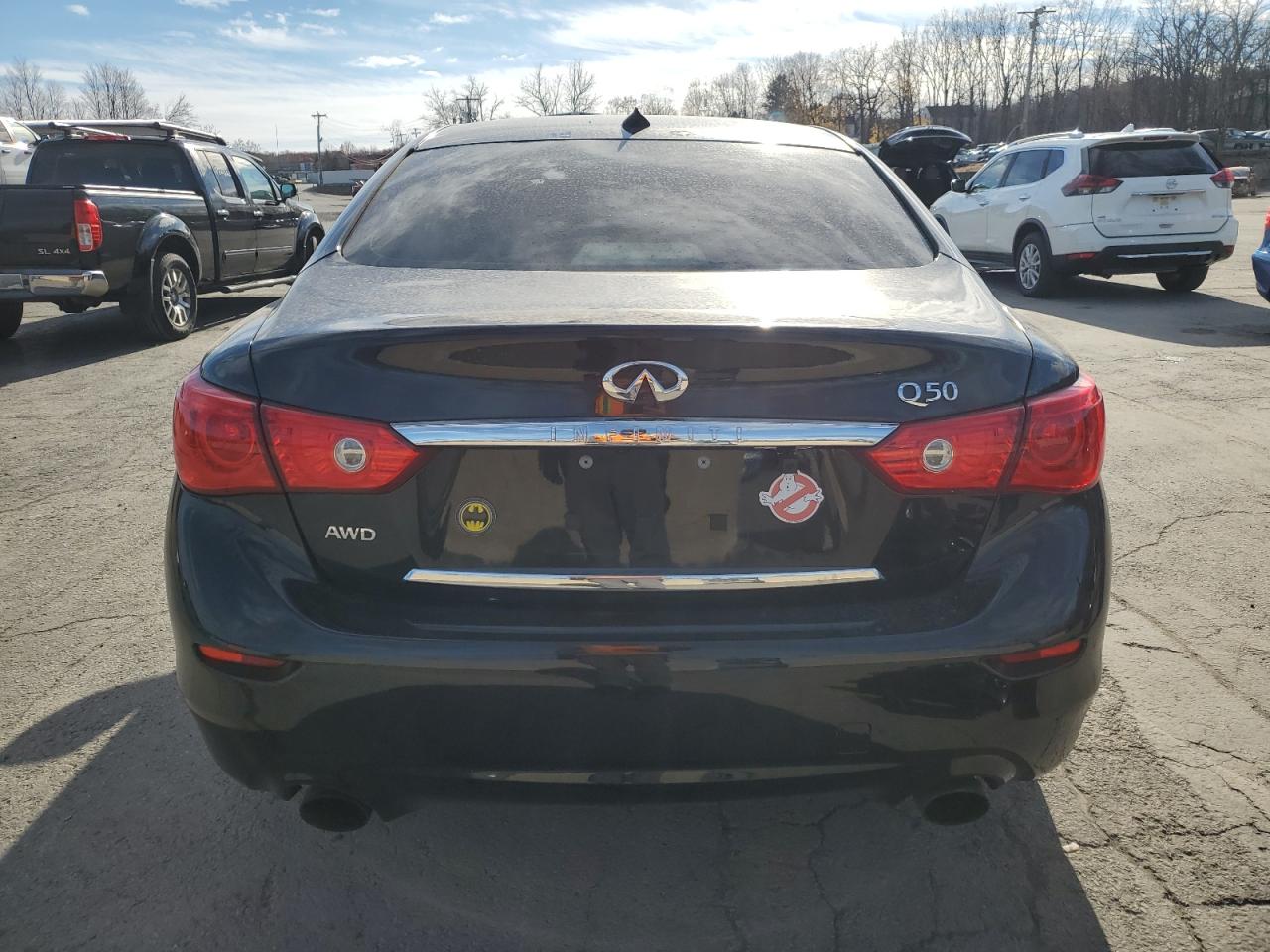 2017 Infiniti Q50 Premium VIN: JN1EV7ARXHM834037 Lot: 92634065