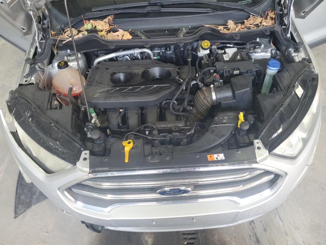 2019 Ford Ecosport Titanium VIN: MAJ6S3KL4KC271132 Lot: 92167175